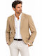 Herrenjacke Beige
