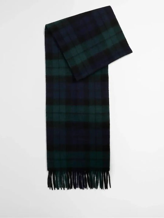 Barbour Ανδρικό Κασκόλ Μπλε
