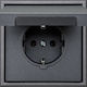 Liregus Single External Waterproof Power Socket