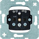 Hager Single Power Socket