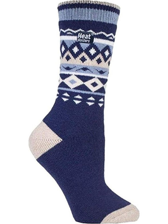 Heat Holders Jacquard Lite Damen Thermosocken Beige