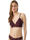 Minerva Bralette Bra Padded Cup B 90-8458b-456