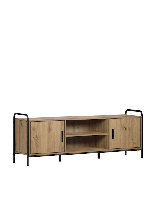 Artisan Oak TV Stand L133xD33xH50cm