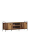 Brown TV Stand L133xD33xH50cm
