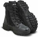 Smith & Wesson Wasserdichte Militärstiefel aus schwarzem Leder mit HydroGuard-Membran