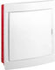 Viko Recessed Electrical Panel, 2 Rows, 12 Modules