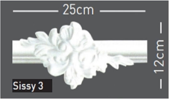 Deco Decorative Styrofoam Design Sissy 3