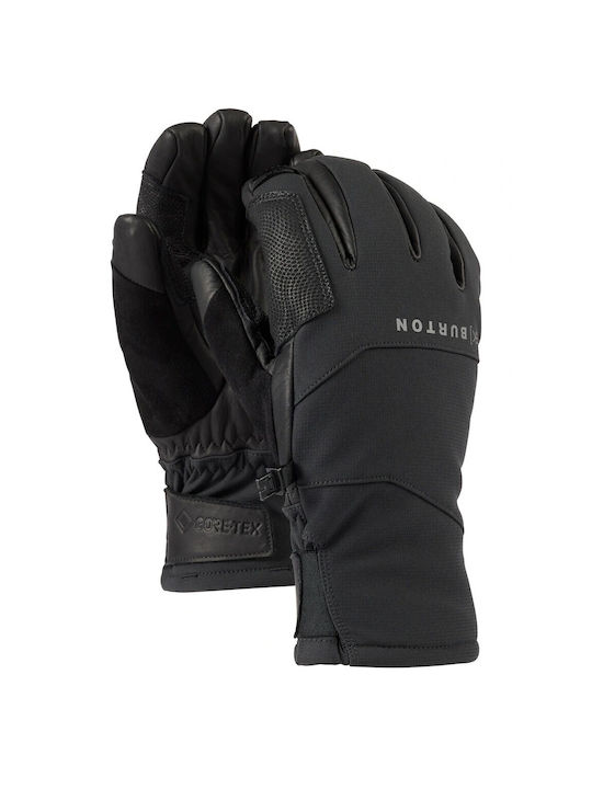 Burton Ak Clutch Herren Ski- und Snowboardhandschuhe mit Gore-Tex-Membran Schwarz