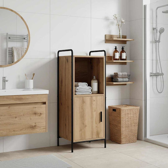 vidaXL Artisan Dulap de Baie 40x36x99.5 cm Stejar