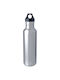 Παγούρι Ανοξείδωτο 750ml Ασημί