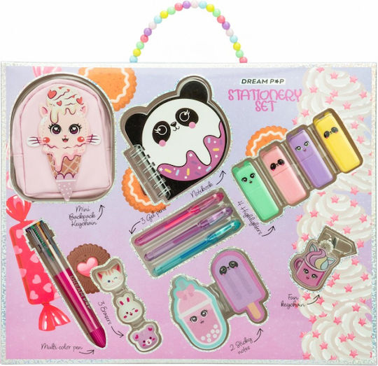 Tri-Coastal Design Panda Panda Kids Stationery Set