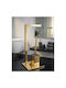 Set de Accesorii de Baie din Inox Auriu