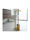 Set de Accesorii de Baie din Inox Auriu