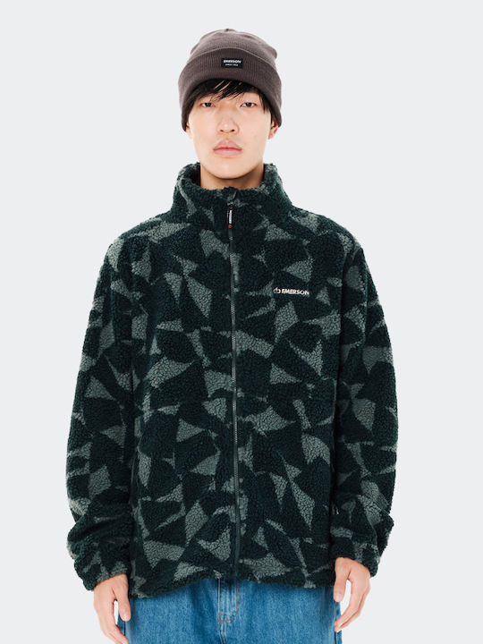 Emerson Herren-Sherpa-Jacke Pine