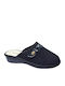 Anatomische Damen Clogs aus Leder Schwarze Hausschuhe