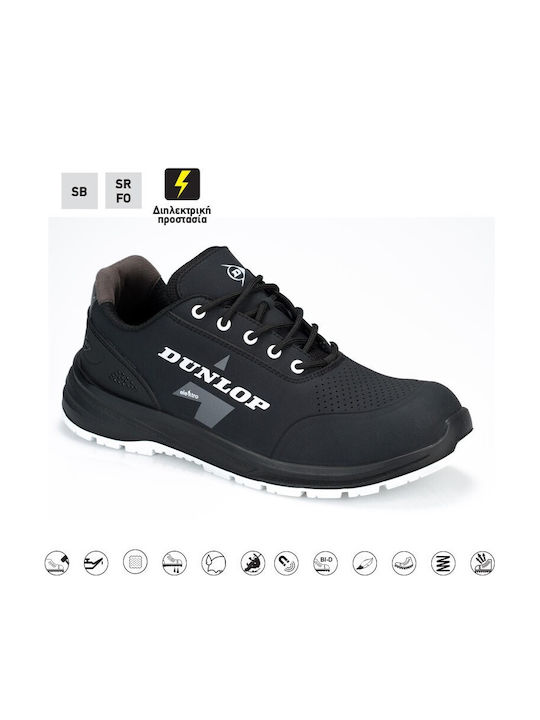 Dunlop Electro Παπούτσι Ασφαλείας SB με Πιστοποίηση FO,SR