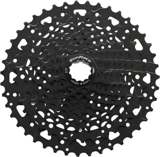 Касета Sunrace Csus400 11-50 10 Скорости Ed Black