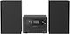 Kenwood Sistem audio 2.0 M450DAB 20W cu CD Player și Bluetooth Negru