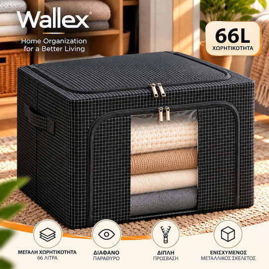 Wallex Husă Textilă pentru Depozitarea Hainelor 50x40x33cm WL141583