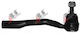 Cap de bară dreapta Toyota Avensis 97-03 4504629365