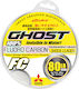 Asuka Ghost Fluoro Carbon Strună de Șoc 0,770 mm