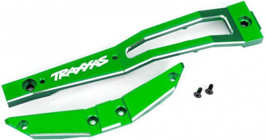 Traxxas Aluminum Front Chassis Brace Green Maxx Slash