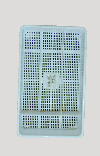 Miltoplast Organizator de Tacâmuri pentru Sertar din Plastic 32x17x4cm Alb