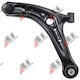 Ляв преден носач за Ford Fiesta 08 1521773