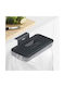 Rayen Hanging Door Trash Bag Holder for Cabinet 4.5 L Grey 6202rayen