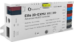 Gledopto Elite 2d-exmu Advanced Wled Controller – Two-channel Rgbic Led Controller Microphone Usb‑c Esp32 Wi‑fi Ethernet Gl-c-616wl Gledopto Elite 2d-exmu Advanced Wled Controller – Two-channel Rgbic Led Controller Microphone Usb‑c Esp32 Wi‑fi Ethernet Gl-c-616wl