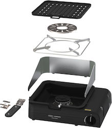 Cadac Van Cook FFD BBQ Настолен Газов Котлон Единичен Черен