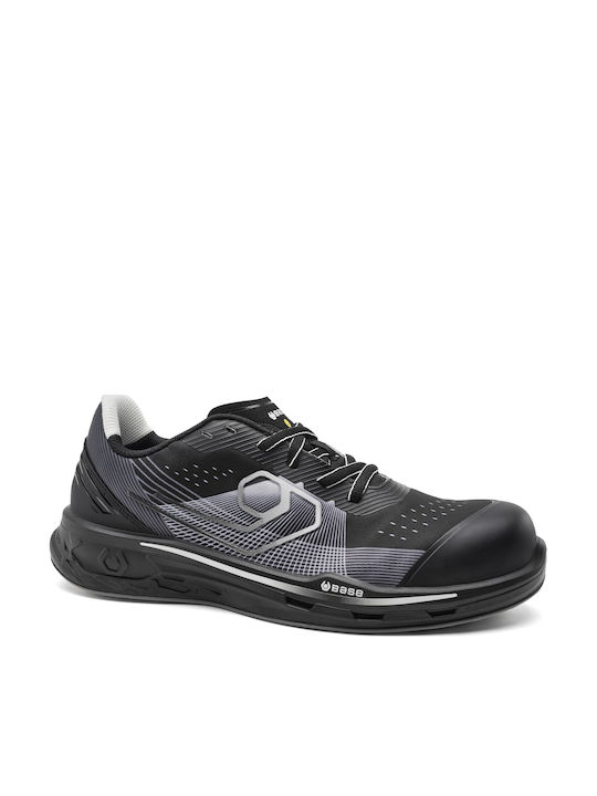 Base Vx3 Black S1PS Work Shoe with ESD, FO, SR ...