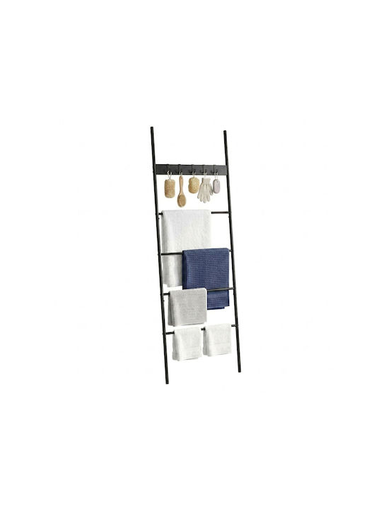 Relaxdays Δαπέδου ​60x177cm Inox Μαύρη