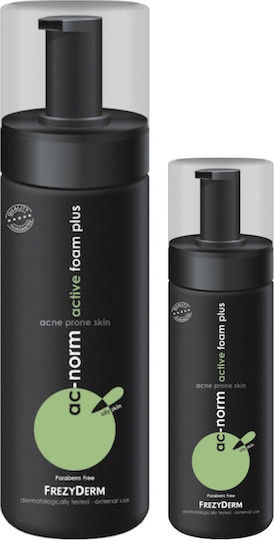 Frezyderm Ac Norm Active Facial Cleansing Foam for Oil Control 150ml