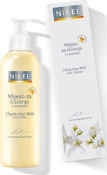 Nikel Orange Γαλάκτωμα Ντεμακιγιάζ 200ml Nikel Orange Γαλάκτωμα Ντεμακιγιάζ 200ml