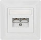 Solarix Терминален Контакт RJ-45 Sx9-2-5e-stp-wh