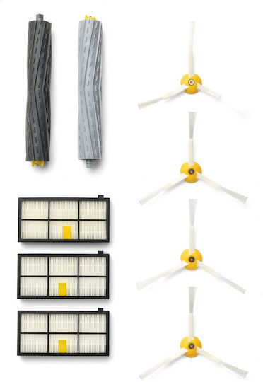 Spare Parts Set 9 pcs for Robot Vacuum Cleaner iRobot