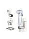 Popovrisaki Bronze Bidet Sprayer