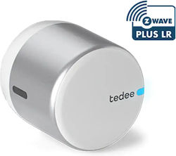 Tedee Електронна ключалка Retrofit със Z-Wave и Bluetooth в сребрист цвят Tedee Електронна ключалка Retrofit със Z-Wave и Bluetooth в сребрист цвят