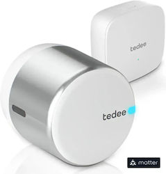 Tedee Електронна ключалка с Bluetooth & Wi-Fi в сребрист цвят Tedee Електронна ключалка с Bluetooth & Wi-Fi в сребрист цвят