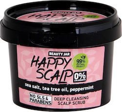 Beauty Jar Happy Scalp Скраб за скалп против Омазняване 100 г