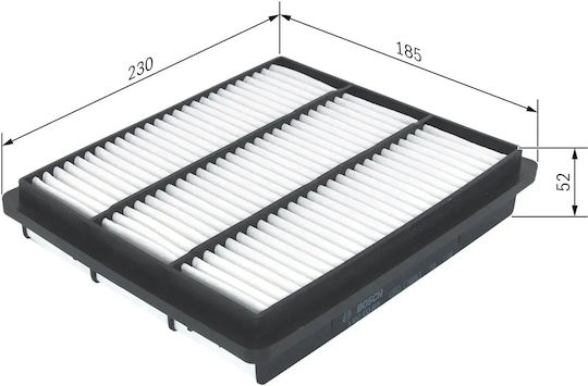 Filtru de Aer Bosch 1 457 433 968
