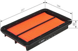 Air Filter Bosch 1 457 433 072 Air Filter Bosch 1 457 433 072