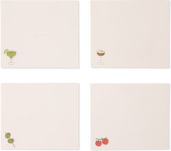 Icons Καρτελάκια Θέσεων Τραπεζιού 24 Τμχ Place Cards Here's How