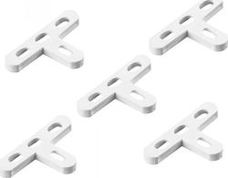 Topex Tile Leveling Spacers for Tiles 5 mm Thick, 50 pcs