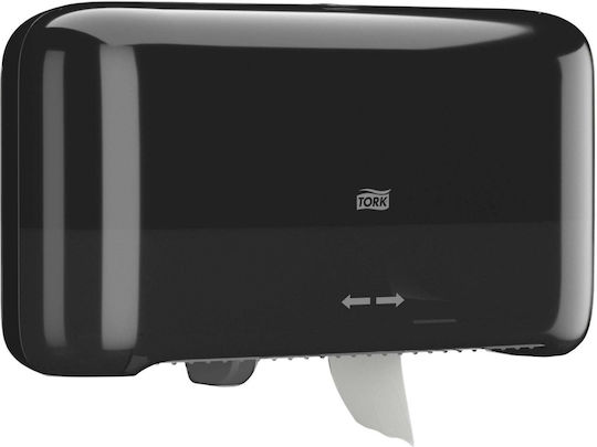 Tork Toilettenpapierspender Schwarz