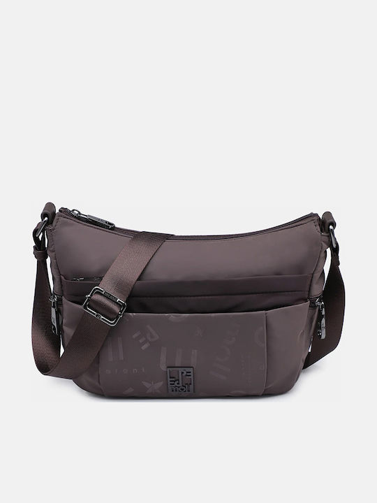Women's Brown Crossbody Bag