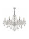 Artekko Chandelier with Transparent Crystals 023-3253