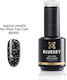 UV Farb-Top Coat / Base Coat / Primer für Gel 15 ml Schneeweiß