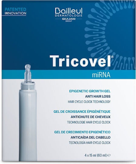 Tricovel Mirna Hair Lotion Against Hair Loss & for Strengthening 15ml